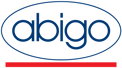 Abigo Medical logotype för Pyramid Business Studio